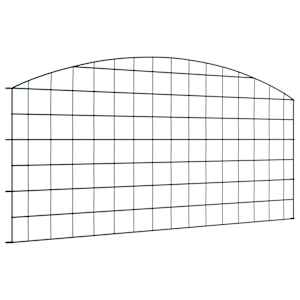 vidaXL Tiikide aiapink 5 tk 100 x 50 cm Teras Roheline