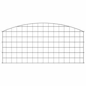 Sada plotu na rybník 5 pcs Zelená 100 x 50 cm Ocel - obrázek 2