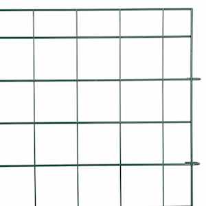 Sada plotu na rybník 5 pcs Zelená 100 x 50 cm Ocel - obrázek 5