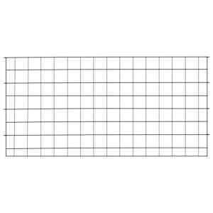 Sada plotu na rybník 5 pcs Zelená 100 x 50 cm Ocel - obrázek 2