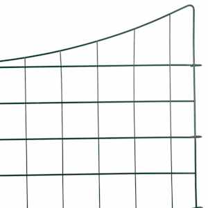 Sada plotu na rybník 5 pcs Zelená 100 x 50 cm Ocel - obrázek 5