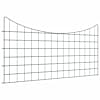 vidaXL Tiikide aiapink 5 tk 100 x 50 cm Teras Roheline