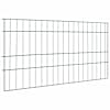 vidaXL Tiikide aiapink 5 tk 100 x 50 cm Teras Roheline