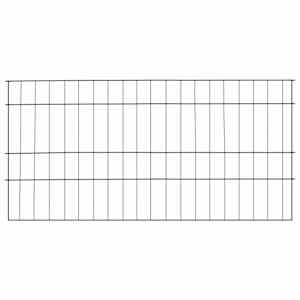 Sada plotu na rybník 5 pcs Zelená 100 x 50 cm Ocel - obrázek 2