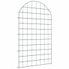 vidaXL Tiikide aiapink 8 tk 50 x 80 cm Teras Roheline