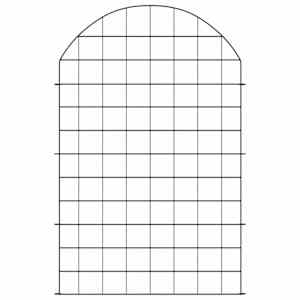 Sada plotu na rybník 8 pcs Zelená 50 x 80 cm Ocel - obrázek 2