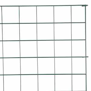 Sada plotu na rybník 8 pcs Zelená 50 x 80 cm Ocel - obrázek 5