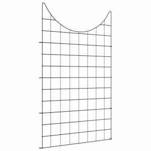 vidaXL Tiikide aiapink 8 tk 50 x 80 cm Teras Roheline