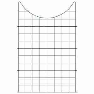 Sada plotu na rybník 8 pcs Zelená 50 x 80 cm Ocel - obrázek 2