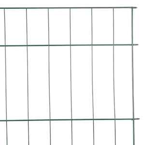 Sada plotu na rybník 8 pcs Zelená 50 x 80 cm Ocel - obrázek 5