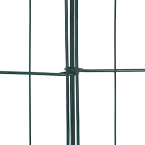 Sada plotu na rybník 8 pcs Zelená 50 x 80 cm Ocel - obrázek 6