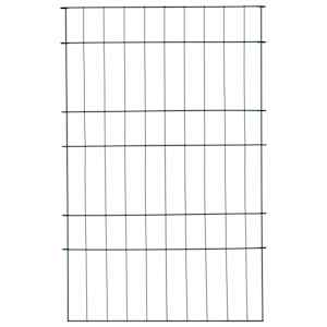 Sada plotu na rybník 8 pcs Zelená 50 x 80 cm Ocel - obrázek 2