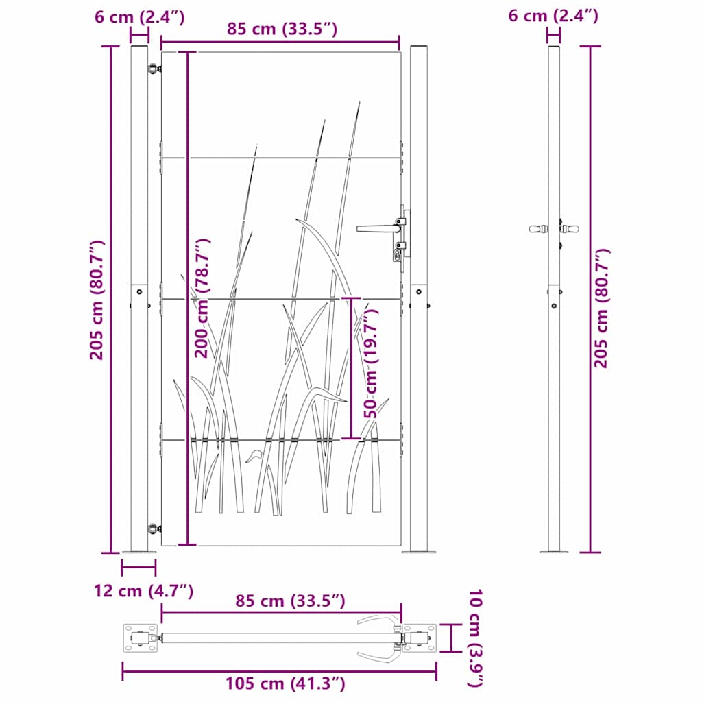 Loungeset 8-delig met Kussens Grenenhout Lounge Set Meerdere Kleuren vidaXL - Afbeelding 120 van 132