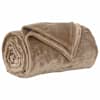 vidaXL Pleed Kamel 130 x 150 cm 0.51 kg Fliis
