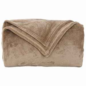 Plažová deka Velbloudí 130 x 150 cm Fleece - obrázek 4