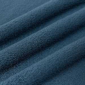 Plažová deka Námořnická modrá 150 x 200 cm Fleece - obrázek 7