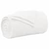 vidaXL Pleed Valge 130 x 150 cm 0.51 kg Fliis
