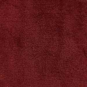 Plažová deka Bordeaux červená 130 x 150 cm Fleece - obrázek 8