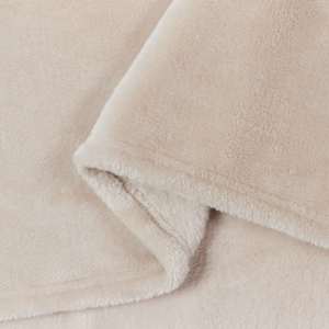 Dekorační deky 6 pcs Béžová 150 x 200 cm Fleece - obrázek 7