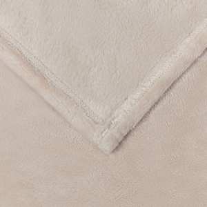 Dekorační deky 6 pcs Béžová 220 x 240 cm Fleece - obrázek 6