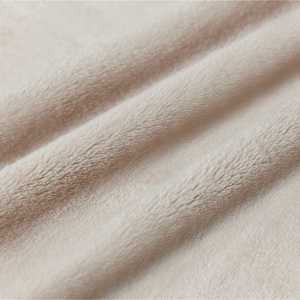 Dekorační deky 6 pcs Béžová 220 x 240 cm Fleece - obrázek 8