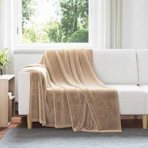Dekorační deky 6 pcs Velbloudí 150 x 200 cm Fleece - obrázek 1