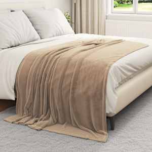 Dekorační deky 6 pcs Velbloudí 150 x 200 cm Fleece - obrázek 3