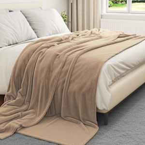 Dekorační deky 6 pcs Velbloudí 240 x 270 cm Fleece - obrázek 3