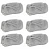 vidaXL Viskab tekid 6 tk Hall 220 x 240 cm 8.24 kg Fliis