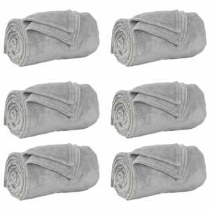 vidaXL Viskab tekid 6 tk Hall 240 x 270 cm 10.11 kg Fliis