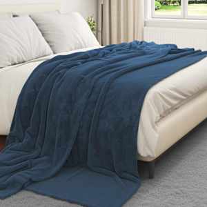 Dekorační deky 6 pcs Námořnická modrá 240 x 270 cm Fleece - obrázek 3