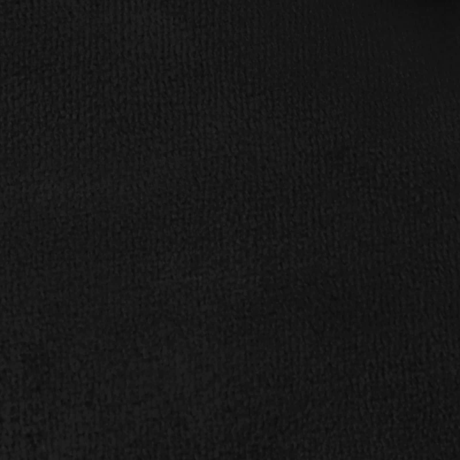 Pături de aruncat 6 pcs Negru 130 x 150 cm Molton [6]