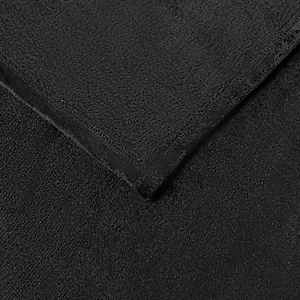 Dekorační deky 6 pcs Černá 150 x 200 cm Fleece - obrázek 6