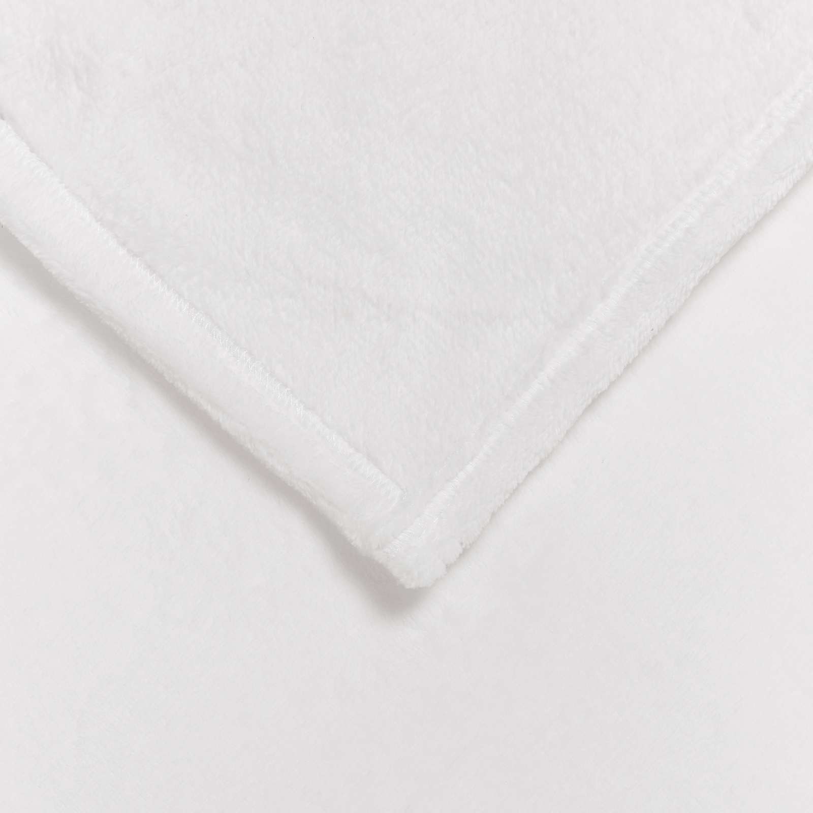 Kleden 6 stuks Wit 220 x 240 cm Fleece image 4