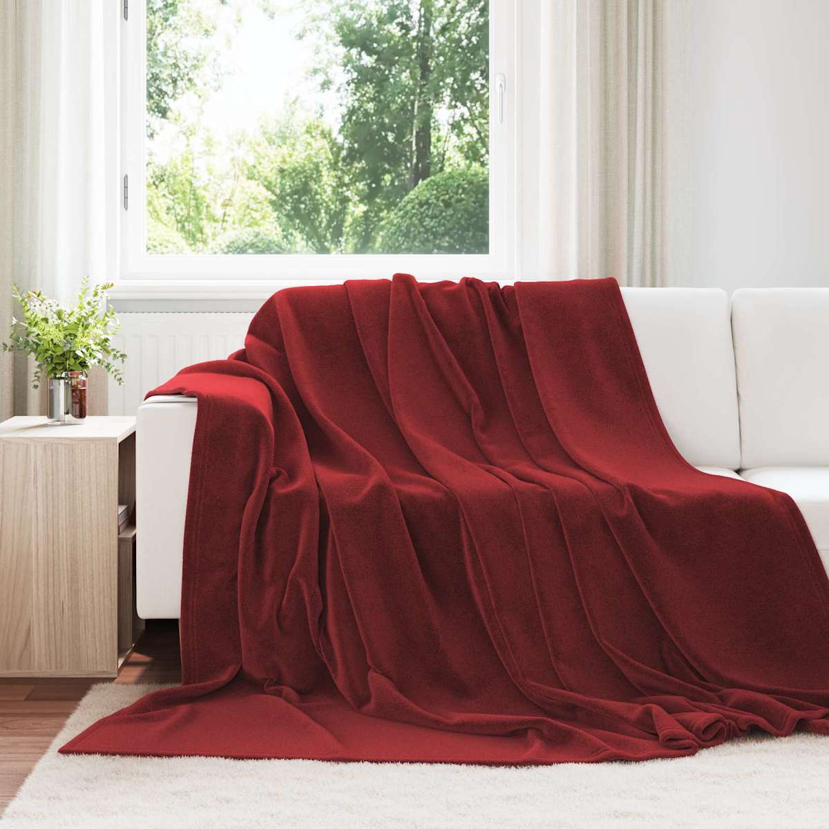 Kastetæpper 10.11 kg Fleece
