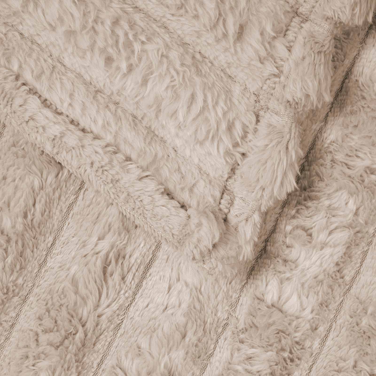 Gooi Deken Beige 150 x 130 cm Fleece image 3