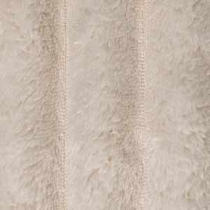Plažová deka Béžová 270 x 240 cm Fleece - obrázek 8