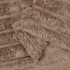 Plažová deka Velbloudí 150 x 130 cm Fleece - obrázek 6