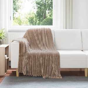 Plažová deka Velbloudí 150 x 130 cm Fleece - obrázek 1
