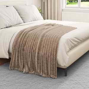 Plažová deka Velbloudí 150 x 130 cm Fleece - obrázek 3