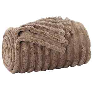 vidaXL Pleed Kamel 150 x 130 cm 0.45 kg Fliis