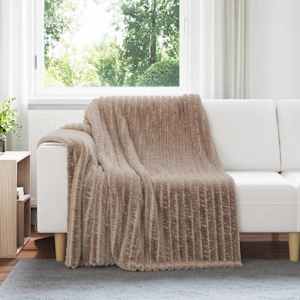 Plažová deka Velbloudí 200 x 150 cm Fleece - obrázek 1