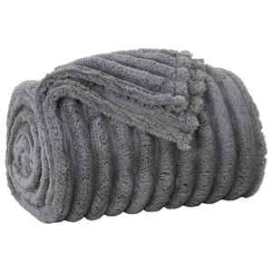 vidaXL Pleed Tumehall 150 x 130 cm 0.51 kg Fliis