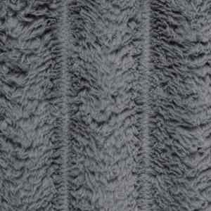 Plažová deka Tmavě šedá 150 x 130 cm Fleece - obrázek 8