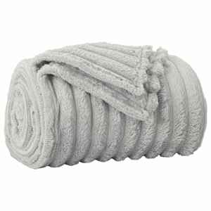vidaXL Pleed Hall 150 x 130 cm 0.45 kg Fliis