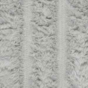 Plažová deka Šedá 270 x 240 cm Fleece - obrázek 8