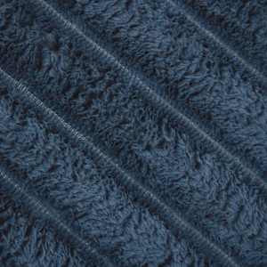 Plažová deka Námořnická modrá 150 x 130 cm Fleece - obrázek 7