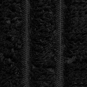 Plažová deka Černá 270 x 240 cm Fleece - obrázek 8