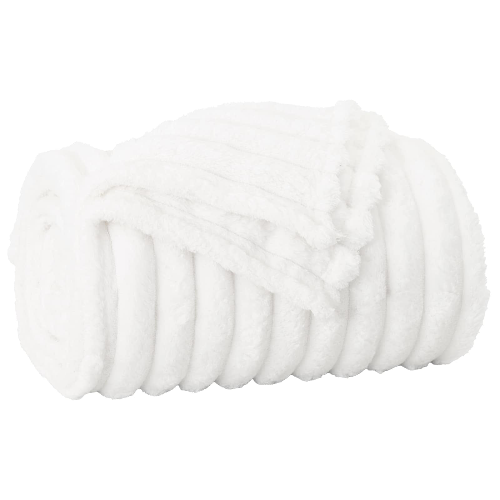 Gooi Deken Wit 200 x 150 cm Fleece image 2