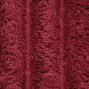 Plažová deka Bordeaux červená 270 x 240 cm Fleece - obrázek 8